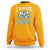 I Kicked 100 Days Of School Soccer Player Sweatshirt - Wonder Print Shop