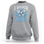 I Kicked 100 Days Of School Soccer Player Sweatshirt - Wonder Print Shop