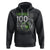 I Kicked 100 Days Of School Soccer Player Hoodie - Wonder Print Shop