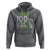 I Kicked 100 Days Of School Soccer Player Hoodie - Wonder Print Shop