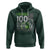 I Kicked 100 Days Of School Soccer Player Hoodie - Wonder Print Shop