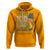 I Kicked 100 Days Of School Soccer Player Hoodie - Wonder Print Shop