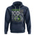 I Kicked 100 Days Of School Soccer Player Hoodie - Wonder Print Shop