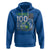 I Kicked 100 Days Of School Soccer Player Hoodie - Wonder Print Shop