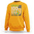 I Kicked 100 Days Of School Soccer Player Sweatshirt - Wonder Print Shop