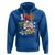 100th Day Of School Cool Baseball Player Hoodie - Wonder Print Shop