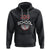 100th Day Of School Cool Baseball Player Hoodie - Wonder Print Shop