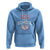 100th Day Of School Cool Baseball Player Hoodie - Wonder Print Shop