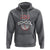 100th Day Of School Cool Baseball Player Hoodie - Wonder Print Shop
