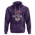 100th Day Of School Cool Baseball Player Hoodie - Wonder Print Shop