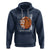 100th Day Of School Basketball Player Hoodie - Wonder Print Shop