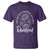 She Lived Happy Ever After Divorce T Shirt - Wonder Print Shop