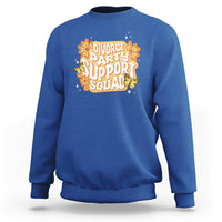 Divorce Party Support Squad Sweatshirt - Wonder Print Shop
