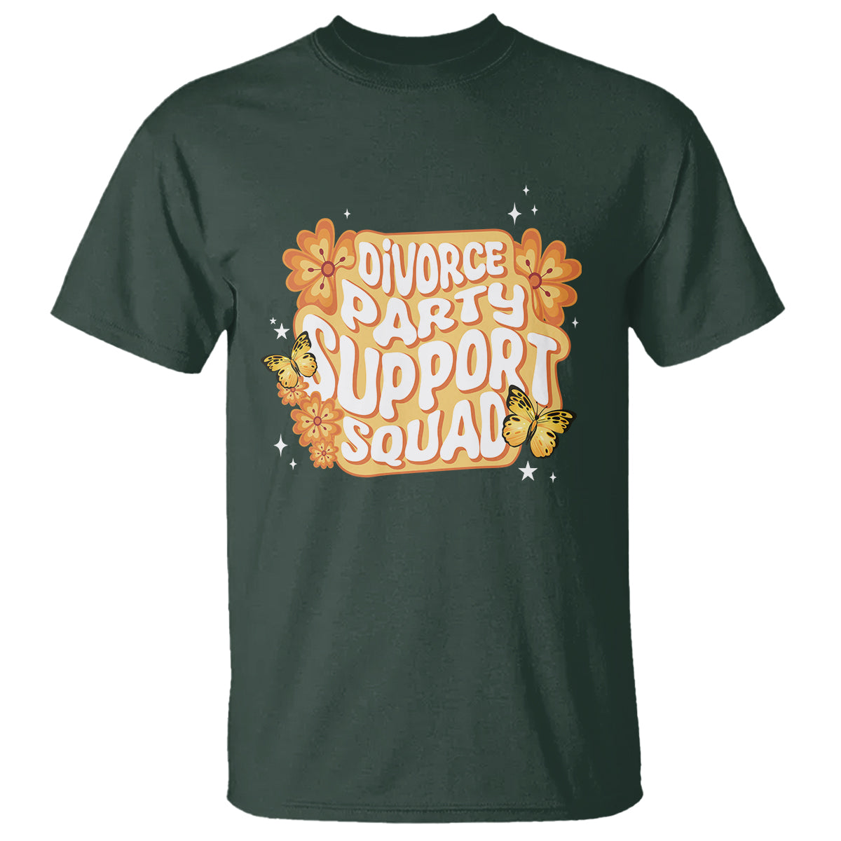 Divorce Party Support Squad T Shirt - Wonder Print Shop