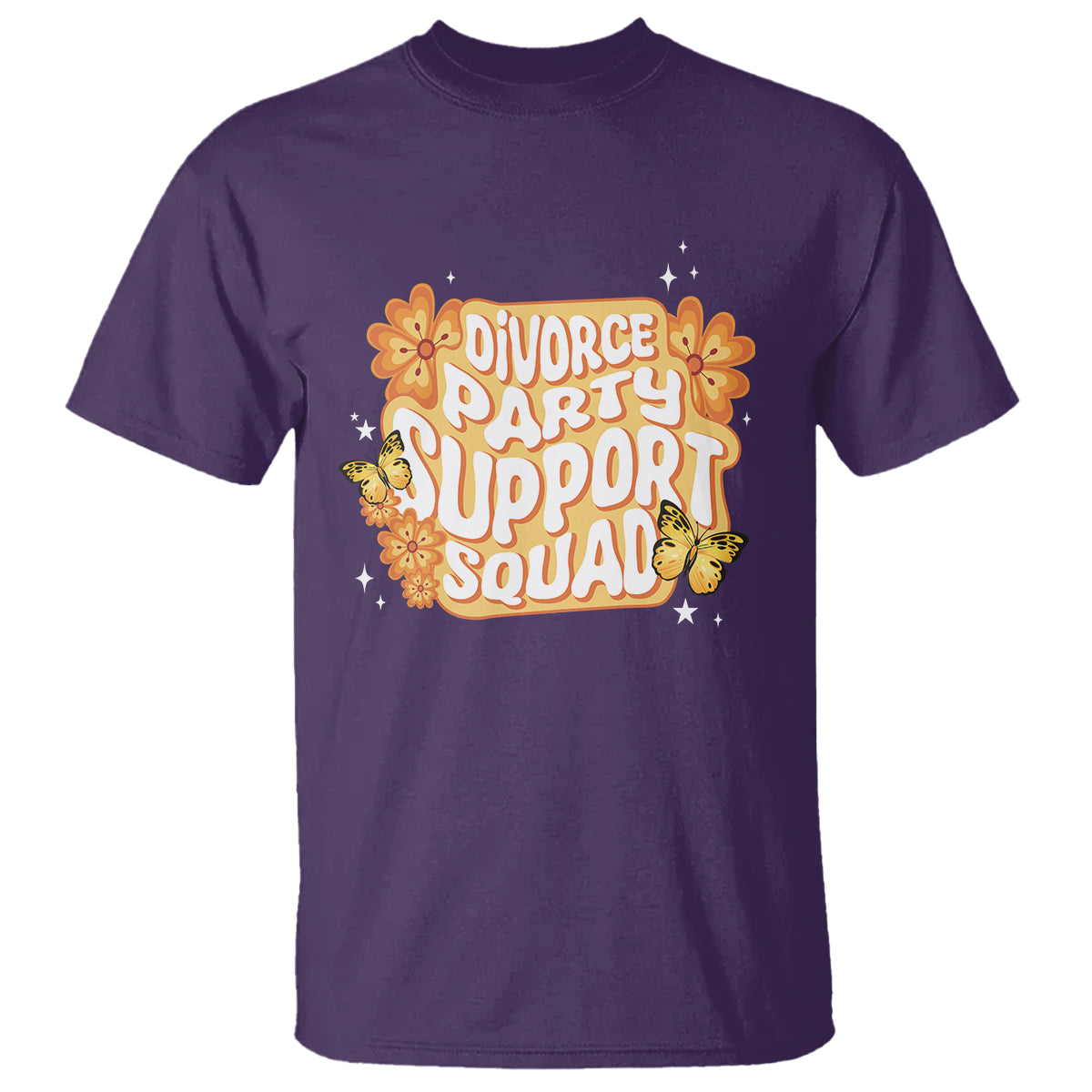 Divorce Party Support Squad T Shirt - Wonder Print Shop