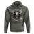 Halloween Satan Hoodie I Got 666 Problems Pentagram