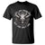 Halloween Satan T Shirt I Got 666 Problems Pentagram - Wonder Print Shop