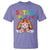 Funny Halloween T Shirt Satan Loves Me Rainbow Goat - Wonder Print Shop