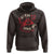 Funny Halloween Hoodie Satan Loves You For Who You Are
