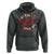 Funny Halloween Hoodie Satan Loves You For Who You Are