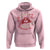 Funny Halloween Hoodie Satan Loves You For Who You Are
