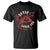 Funny Halloween T Shirt Satan Loves You For Who You Are - Wonder Print Shop