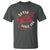 Funny Halloween T Shirt Satan Loves You For Who You Are - Wonder Print Shop