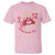 Funny Halloween T Shirt Satan Loves You For Who You Are - Wonder Print Shop