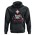 Funny Halloween Coffee Lover Hoodie Satan I Like My Coffee