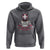 Funny Halloween Coffee Lover Hoodie Satan I Like My Coffee