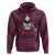 Funny Halloween Coffee Lover Hoodie Satan I Like My Coffee