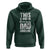 Father's Day Hoodie This is What an Amazing Dad Looks Like - Wonder Print Shop