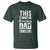 Father's Day T Shirt This is What an Amazing Dad Looks Like - Wonder Print Shop