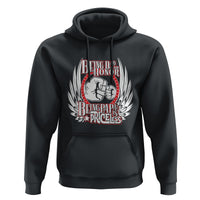 Father's Day Hoodie Being Dad Is An Honor Being Papa Is Priceless - Wonder Print Shop