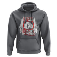 Father's Day Hoodie Being Dad Is An Honor Being Papa Is Priceless - Wonder Print Shop