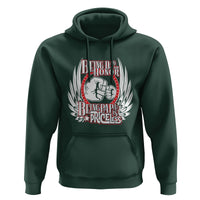 Father's Day Hoodie Being Dad Is An Honor Being Papa Is Priceless - Wonder Print Shop