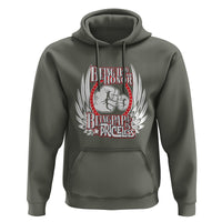 Father's Day Hoodie Being Dad Is An Honor Being Papa Is Priceless - Wonder Print Shop