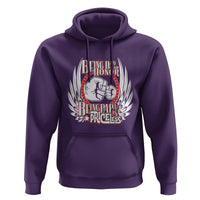 Father's Day Hoodie Being Dad Is An Honor Being Papa Is Priceless - Wonder Print Shop