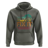 Father's Day Hoodie They Call Me Mr. Fix It - Wonder Print Shop