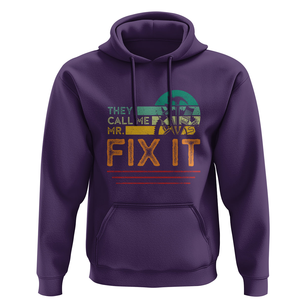 Father's Day Hoodie They Call Me Mr. Fix It - Wonder Print Shop