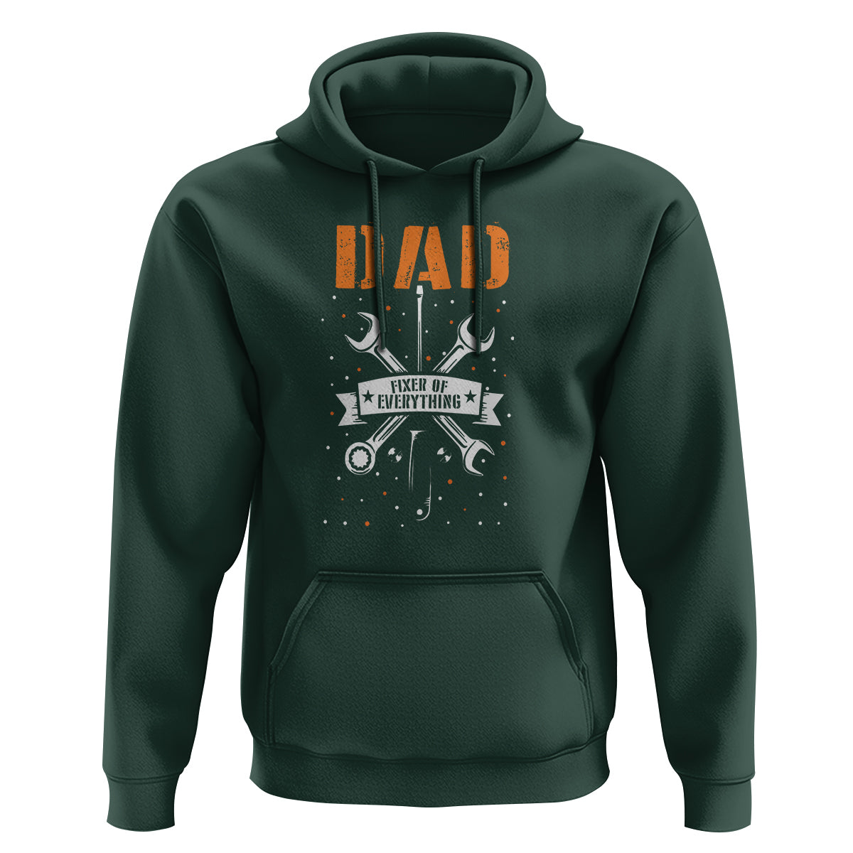 Father's Day Hoodie Dad Fixer Of Everything - Wonder Print Shop