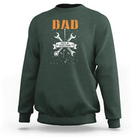 Father's Day Sweatshirt Dad Fixer Of Everything - Wonder Print Shop