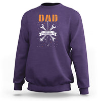 Father's Day Sweatshirt Dad Fixer Of Everything - Wonder Print Shop
