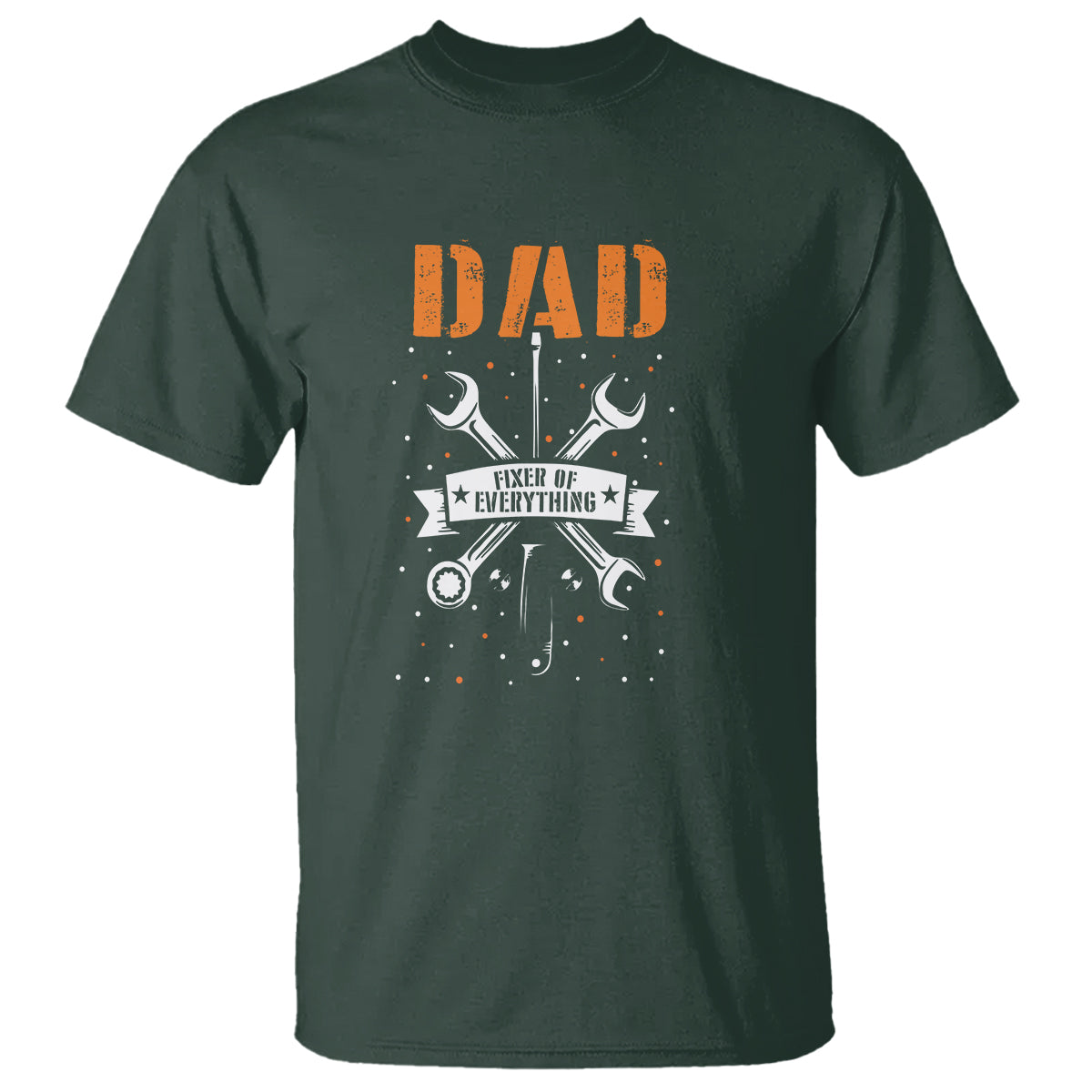 Father's Day T Shirt Dad Fixer Of Everything - Wonder Print Shop