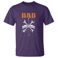 Father's Day T Shirt Dad Fixer Of Everything - Wonder Print Shop