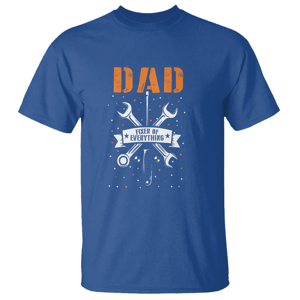 Father's Day T Shirt Dad Fixer Of Everything - Wonder Print Shop