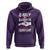 Father's Day Hoodie Dad Daughter A Perfect Chaos Team - Wonder Print Shop
