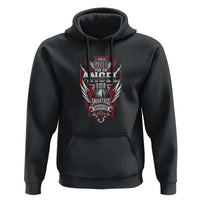 Father's Day Hoodie I Asked For An Angel God Sent Me A Smartass Daughter - Wonder Print Shop