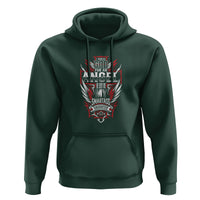 Father's Day Hoodie I Asked For An Angel God Sent Me A Smartass Daughter - Wonder Print Shop
