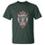 Father's Day T Shirt I Asked For An Angel God Sent Me A Smartass Daughter - Wonder Print Shop